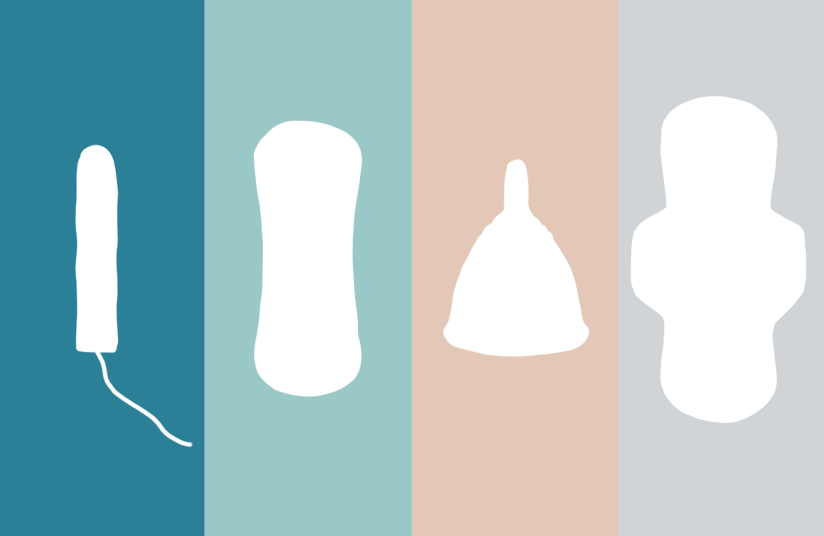 There is no silver bullet to period poverty, but there can be dignity and choice