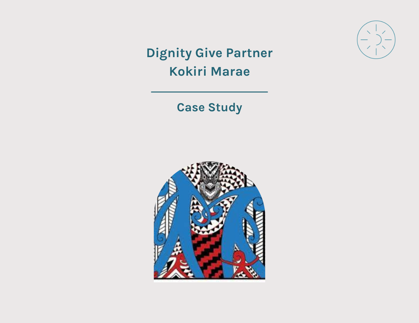 Give Partner case study: Kokiri Marae