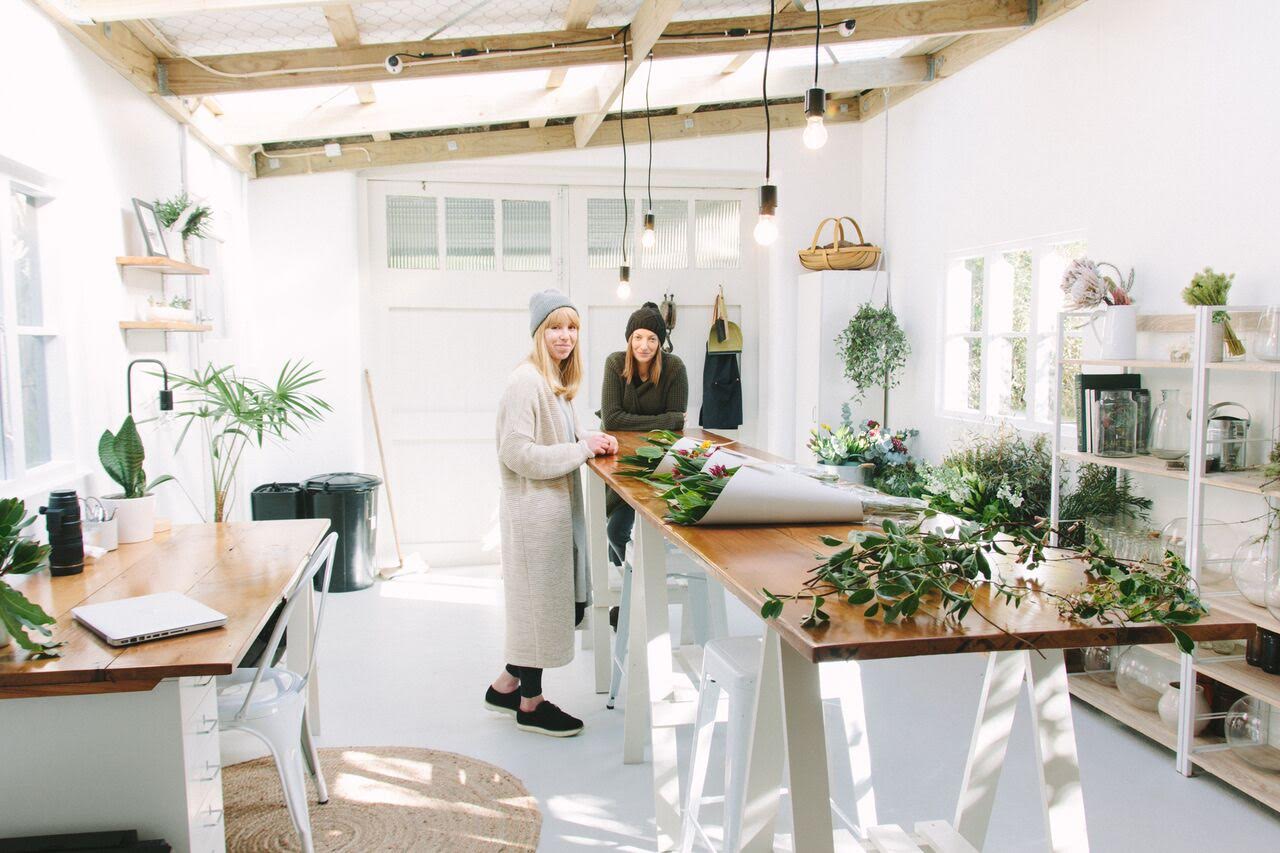 Female Founder: Lizzie and Katie from Of Noble Nature