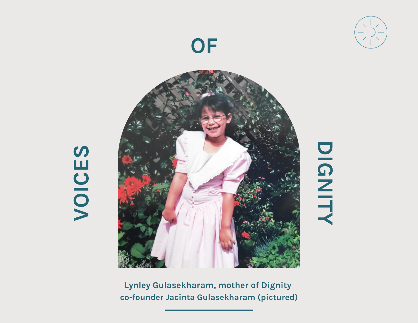 Voices of Dignity: Lynley Gulasekharam