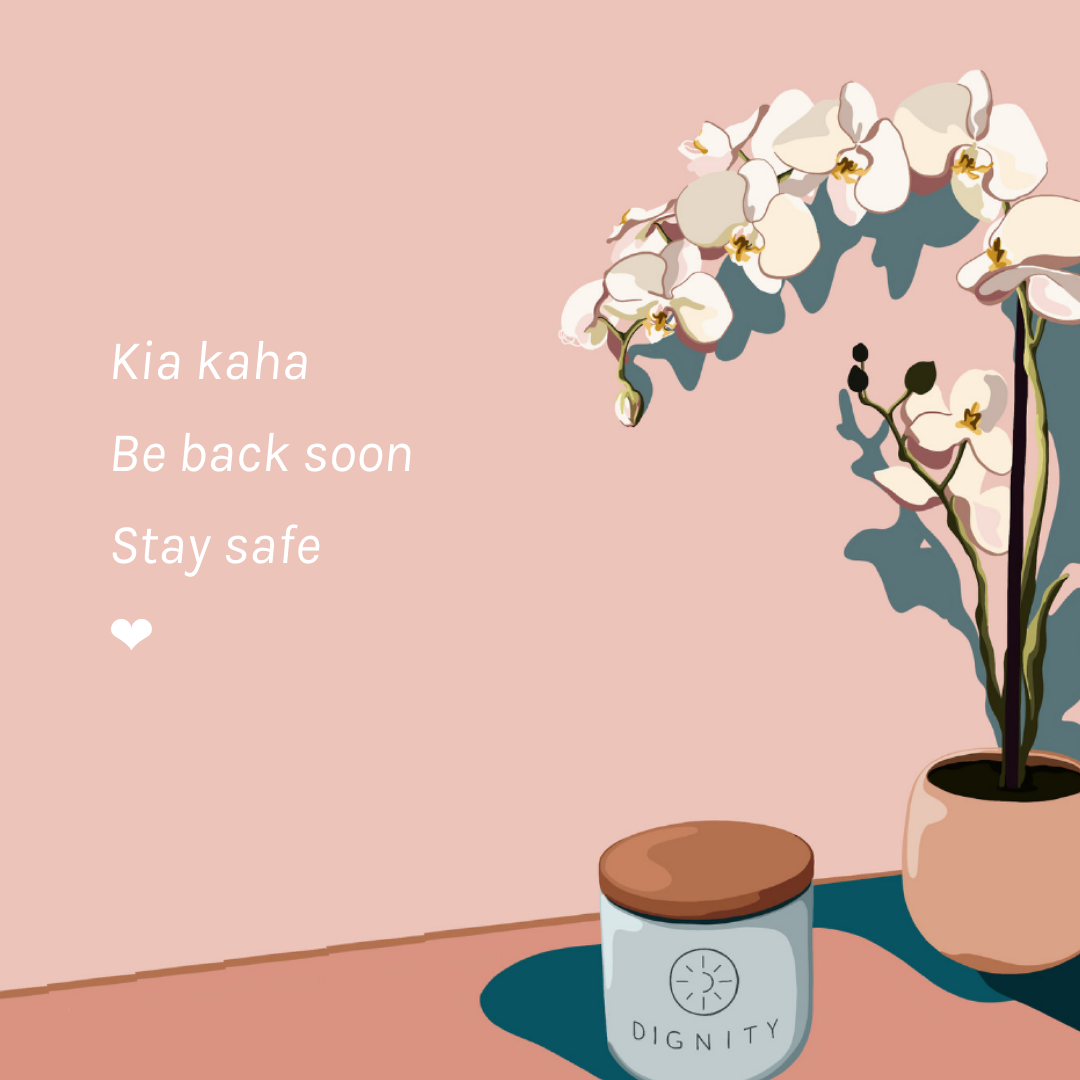 Dignity Covid-19 Update - Thank you for your support