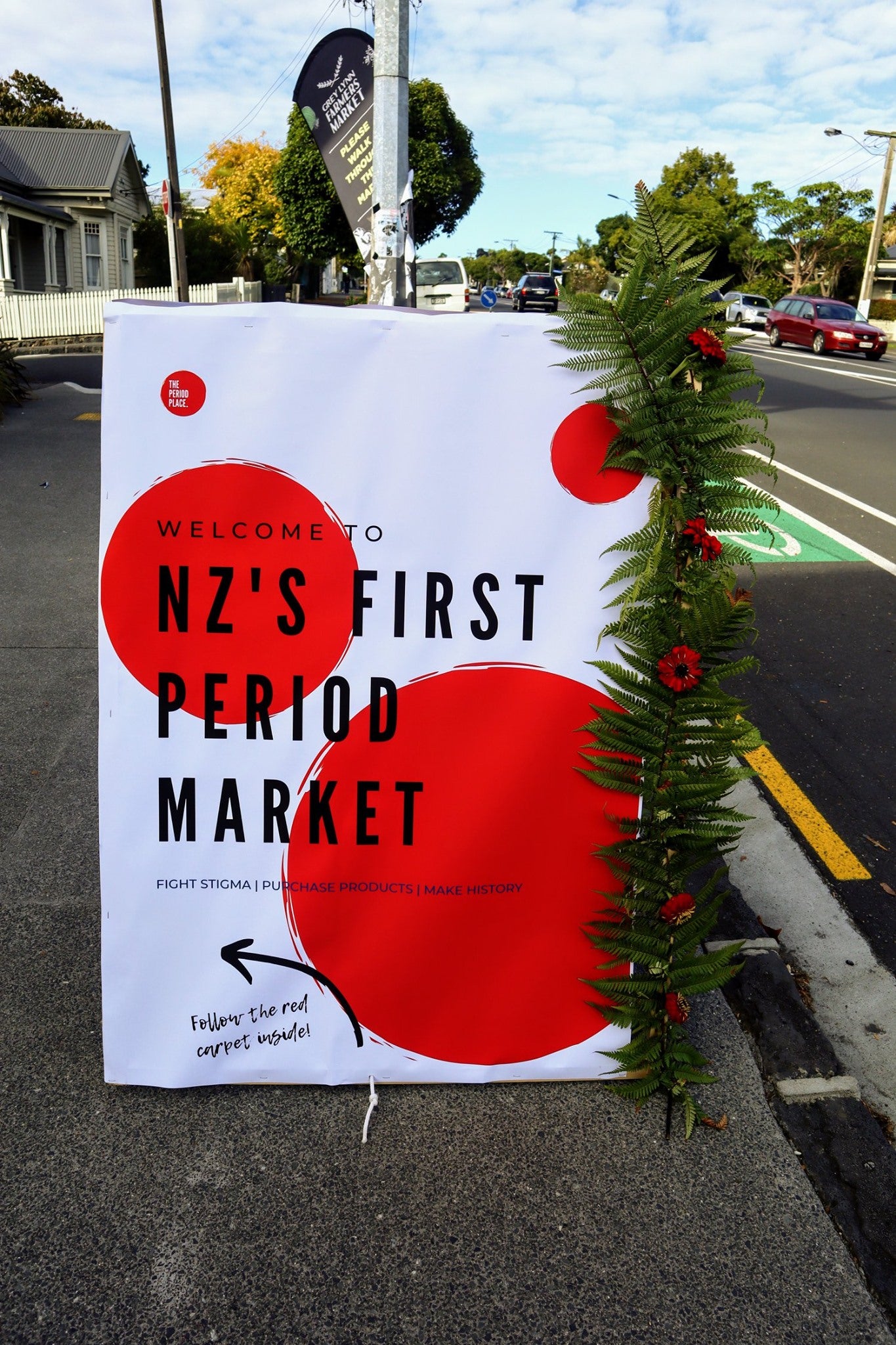 New Zealand's first Period Marketplace 📸