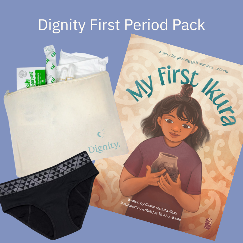 Buy One: My First Ikura Book + First Period Pack