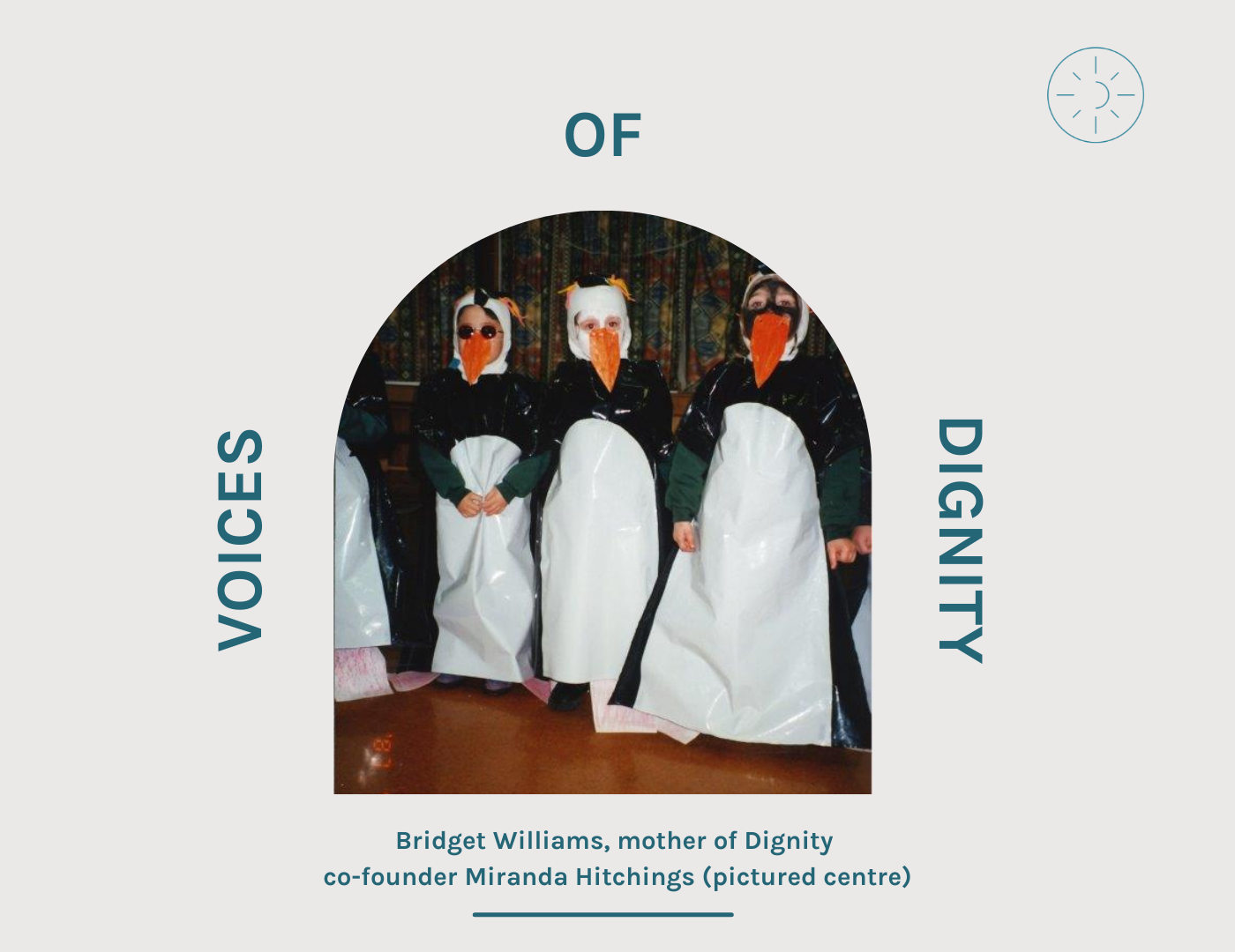 Voices of Dignity:  Bridget Williams