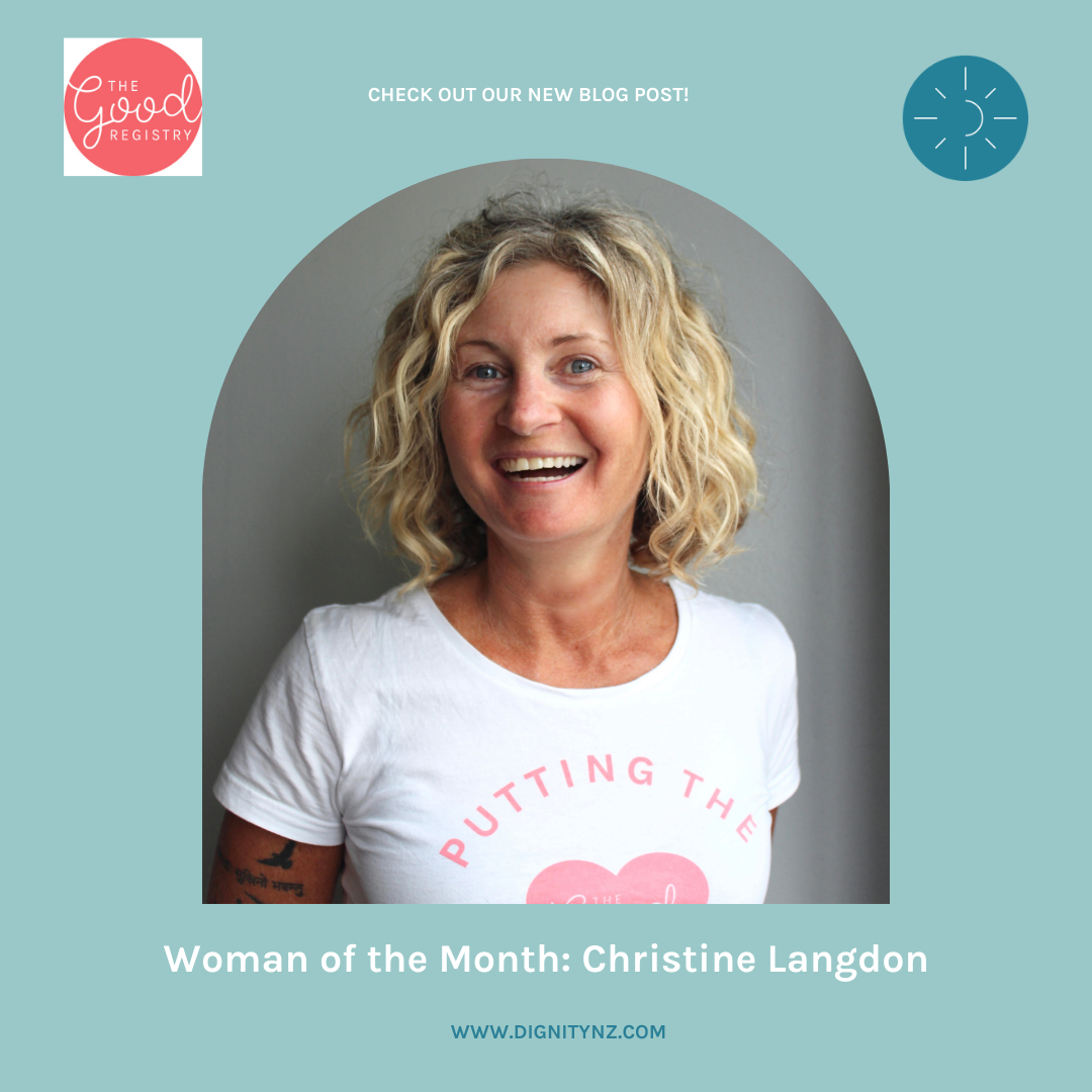 Woman of the Month: Christine Langdon