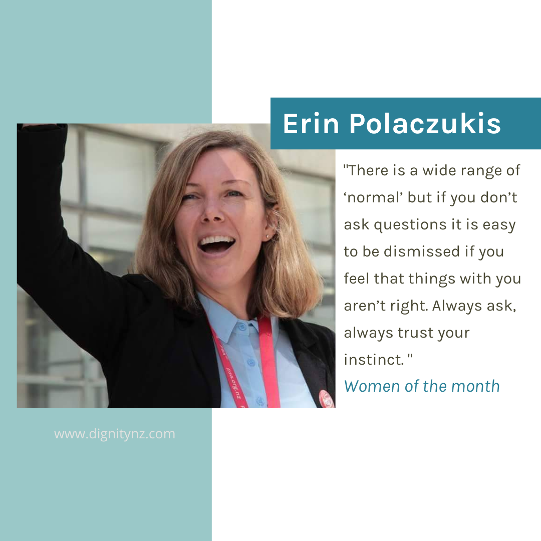 Woman of the Month: Erin Polaczuk