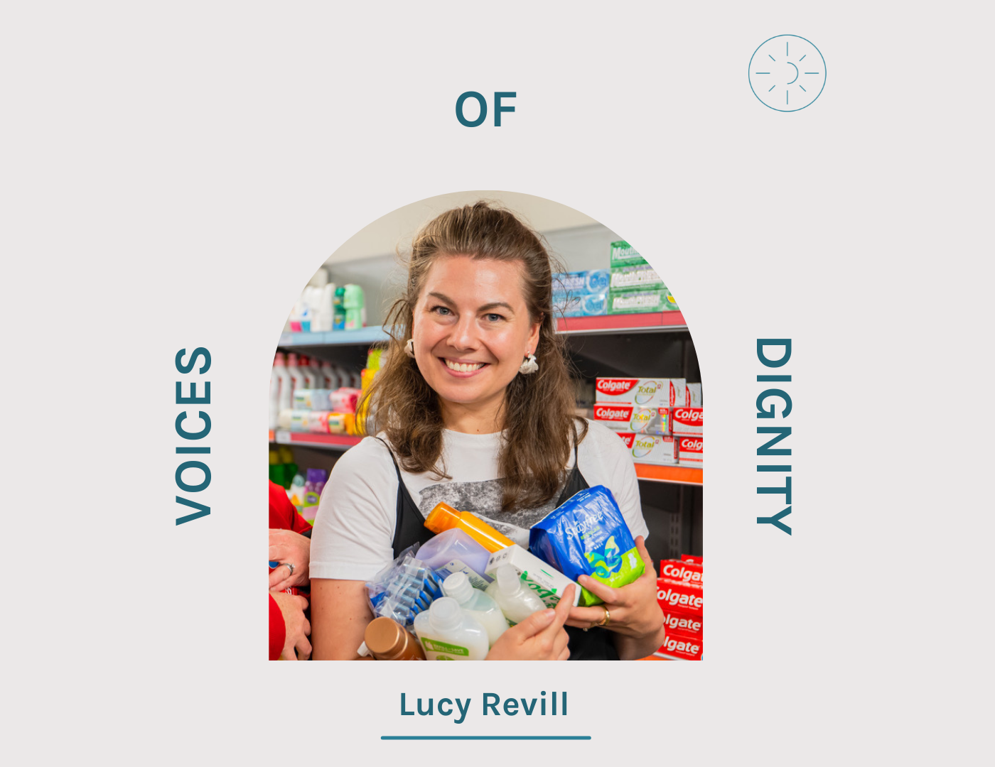 Voices of Dignity:  Lucy Revill