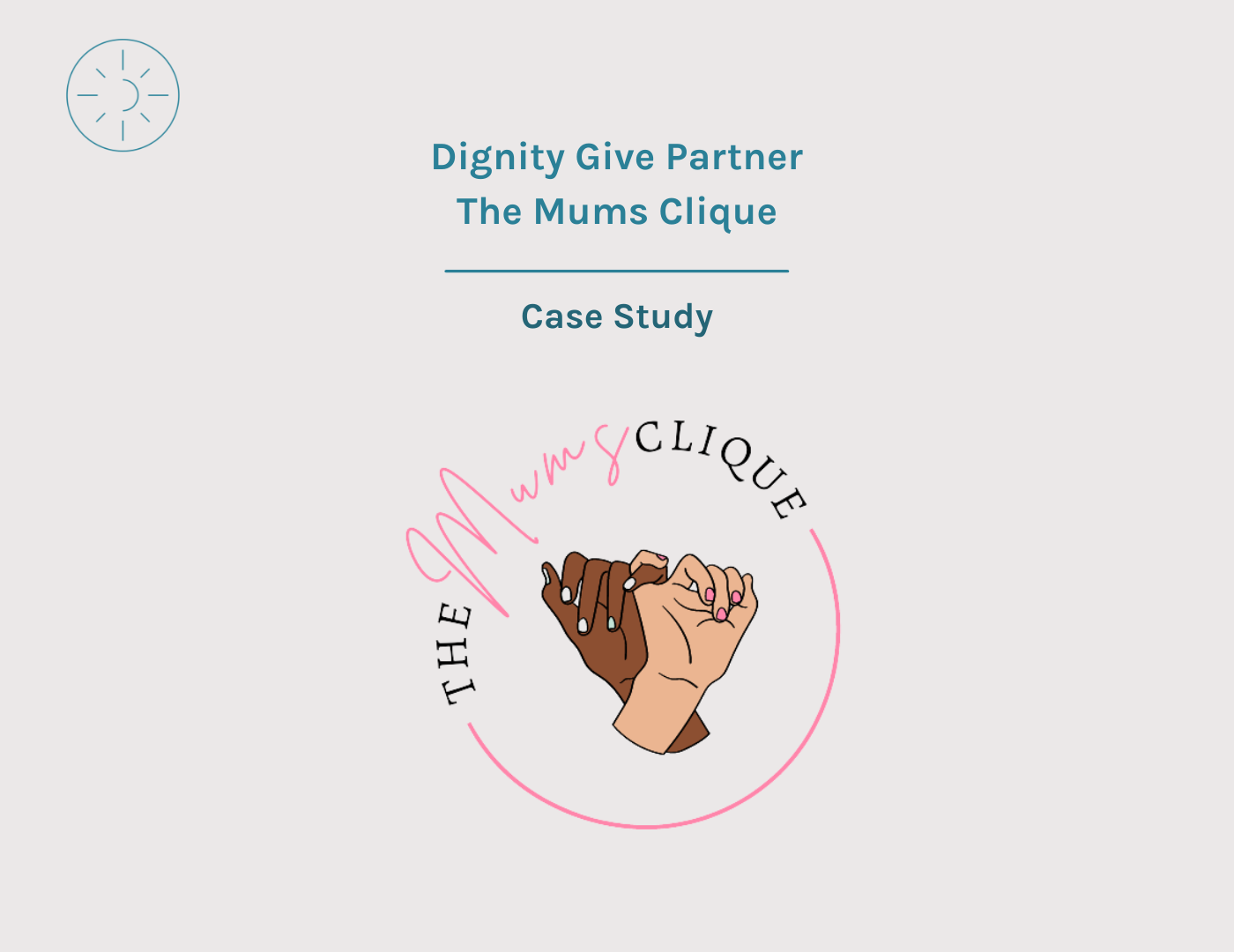 Give Partner case study: The Mums Clique