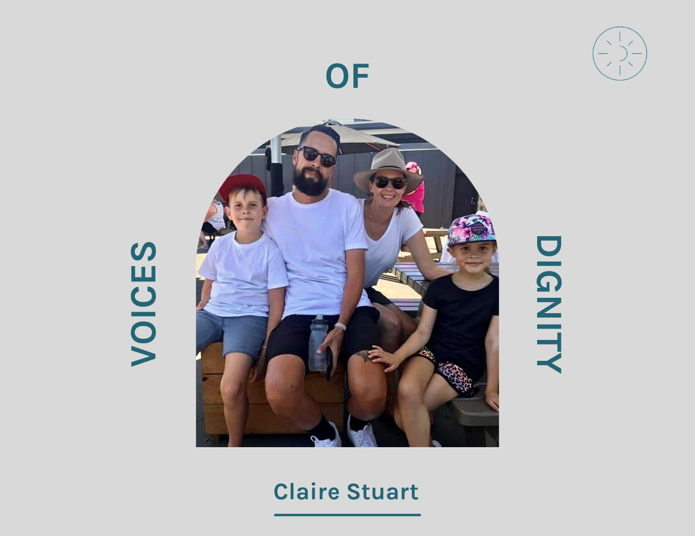 Voices of Dignity: Claire Stuart