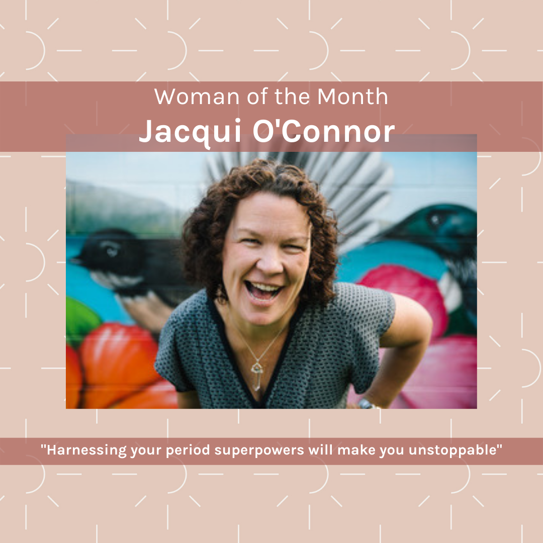 Woman of the Month: Jacqui O'Connor