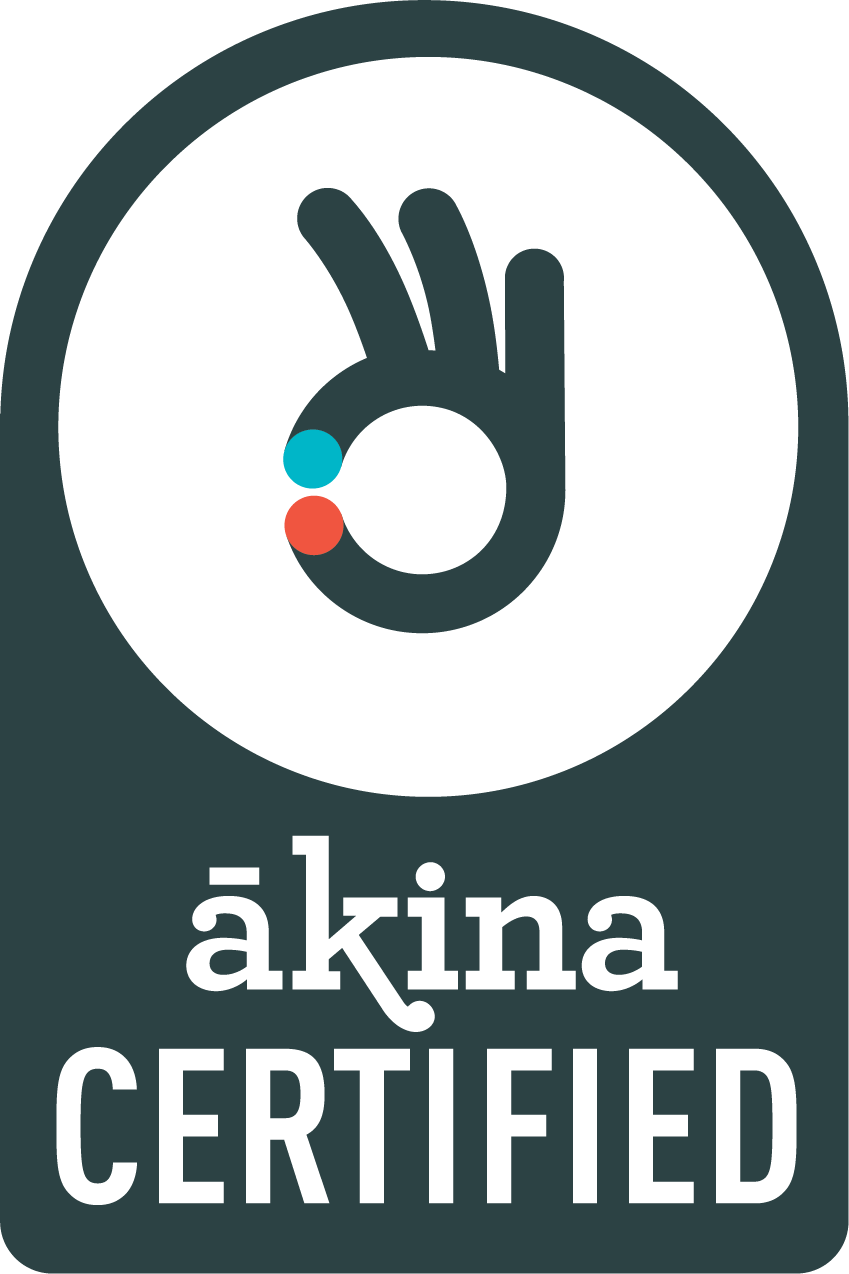 Dignity is an accredited social enterprise with Ākina