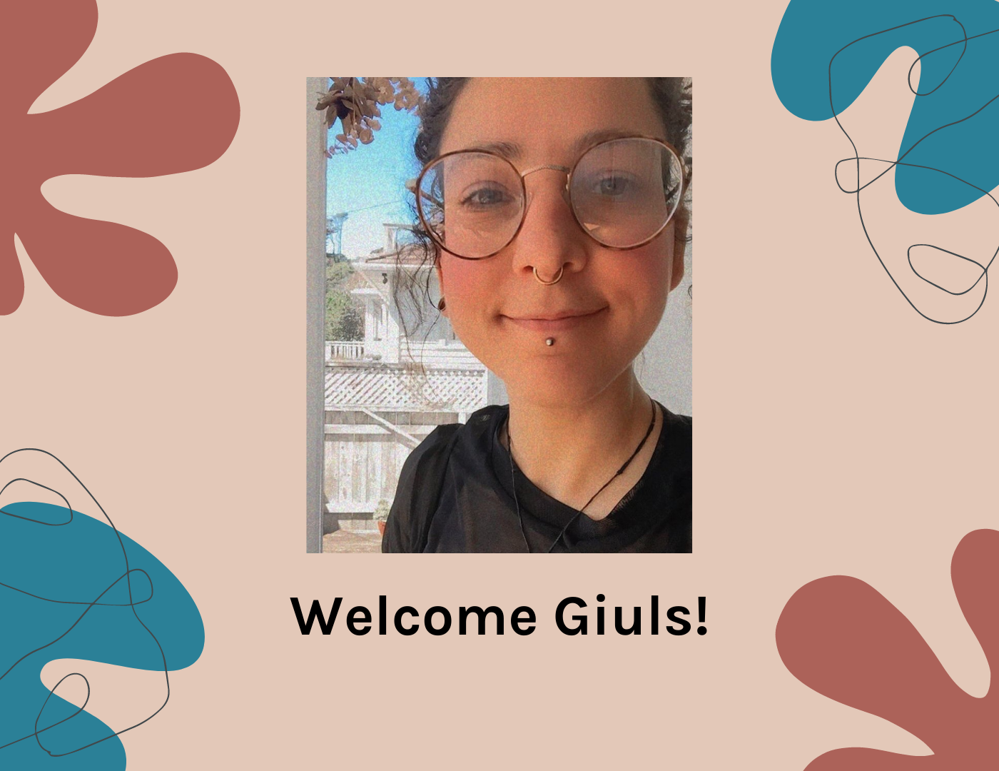 Welcome Giuls!