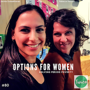 Talks With Innovators, Creatives &amp; Enterprisers [TWICE]: Options For Women