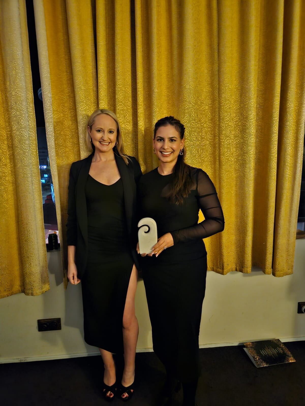 Dignity Wins 'Emerging Gold' Award at the Wellington Gold Business Awards