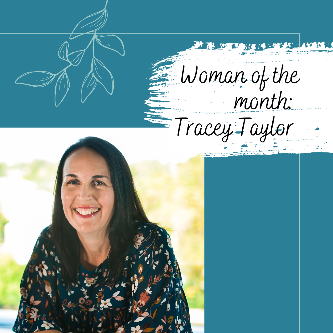 Woman of the Month: Tracey Taylor