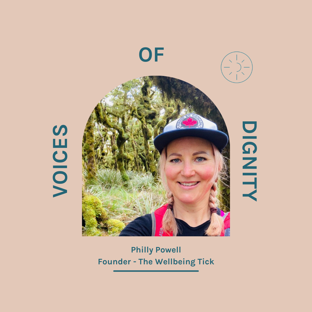 Voices of Dignity : Philly Powell