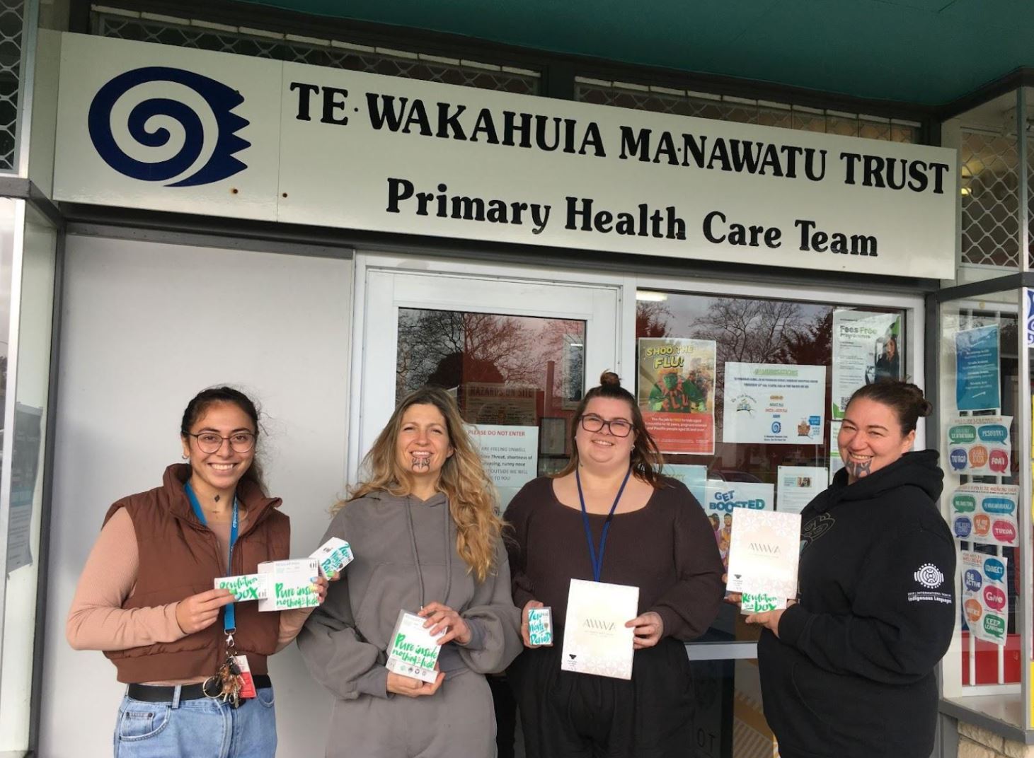 Gifting to Te Wakahuia Manawatū Trust